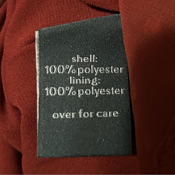 The Limited Collection‎ Sheer Sleeve Blouse Womens Size XL - Picture 4 of 5